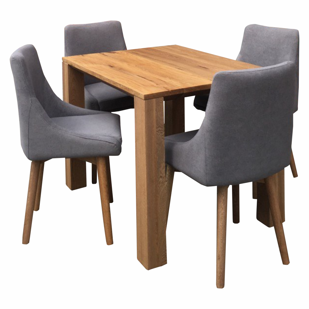 Juego de Comedor Adam de 4 puestos