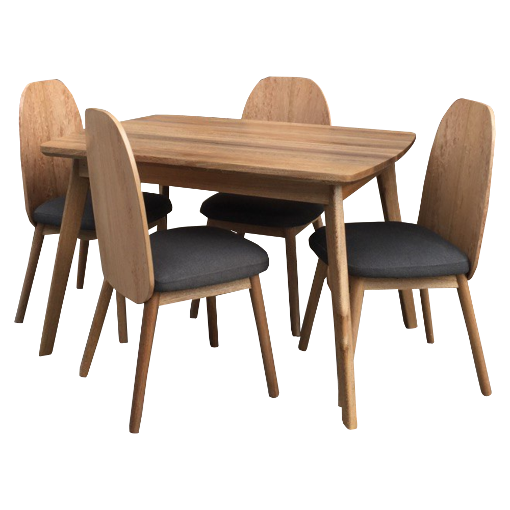 Juego de Comedor Emily 4 puestos
